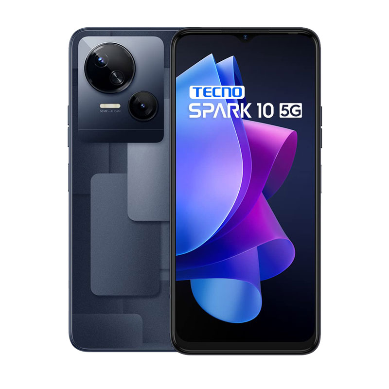 Picture of Tecno Spark 10 5G (8GB RAM, 128GB, Meta Black)